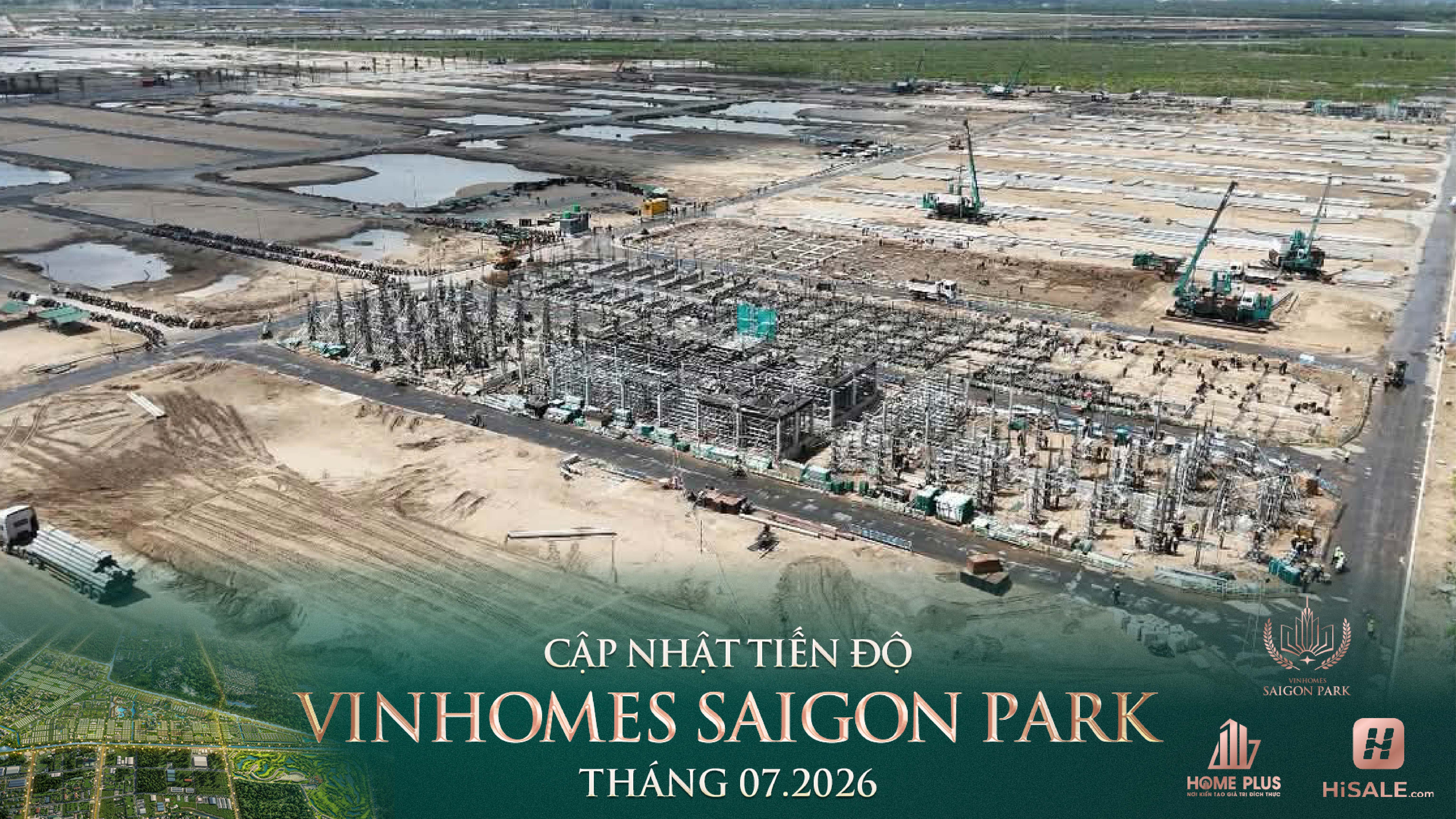 CẬP NHẬT TIẾN ĐỘ T7/2026